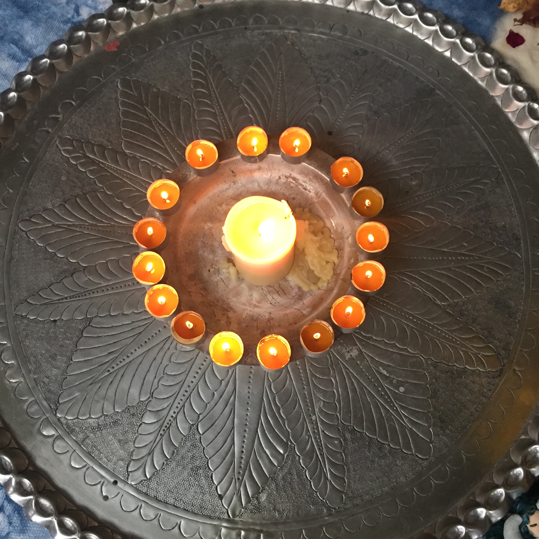 An Autumn harvest full moon blessing